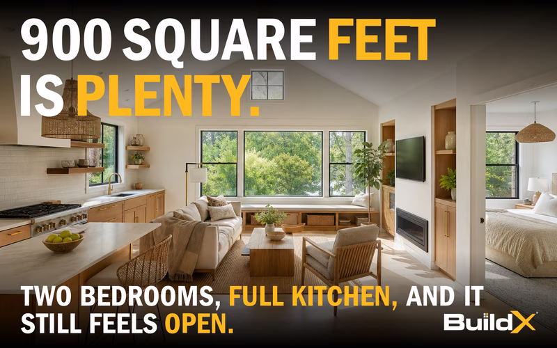 Is 900 Square Feet Enough for an ADU?