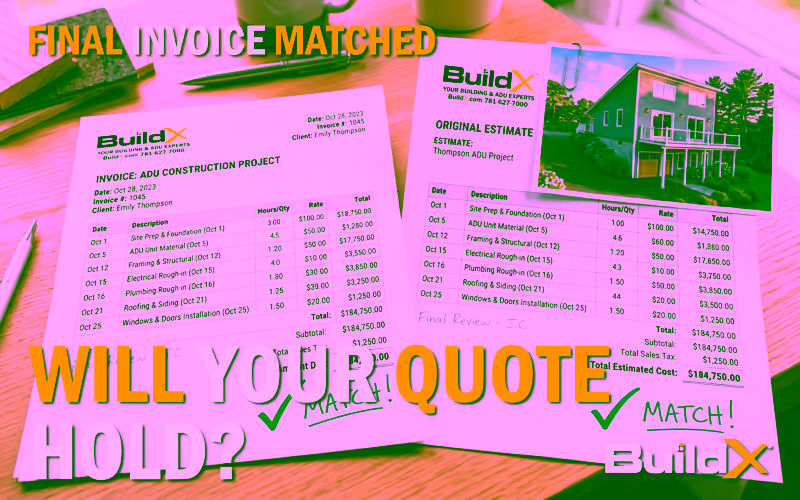 How Accurate Are ADU Construction Estimates -- And What Happens When Costs Go Over?