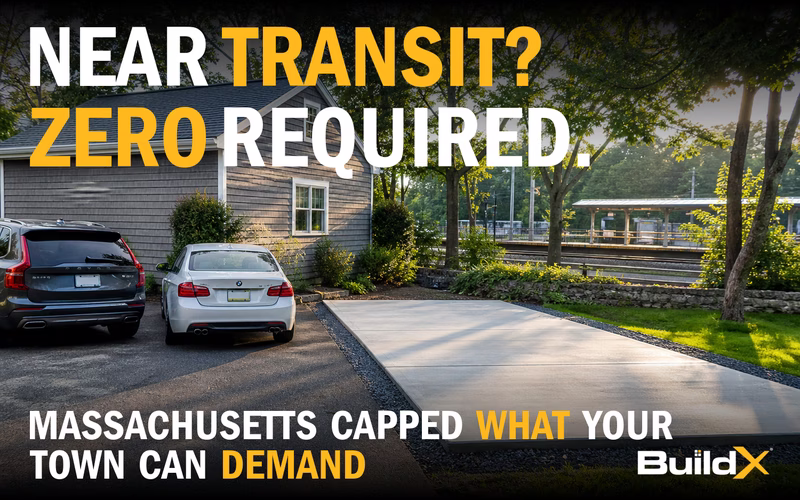 Do You Have to Add a Parking Space for an ADU in Massachusetts?