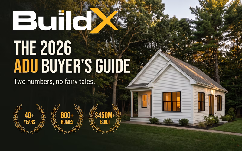 The 2026 ADU Buyer's Guide