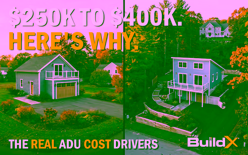 Why Do ADU Costs Jump from $250K to $400K?