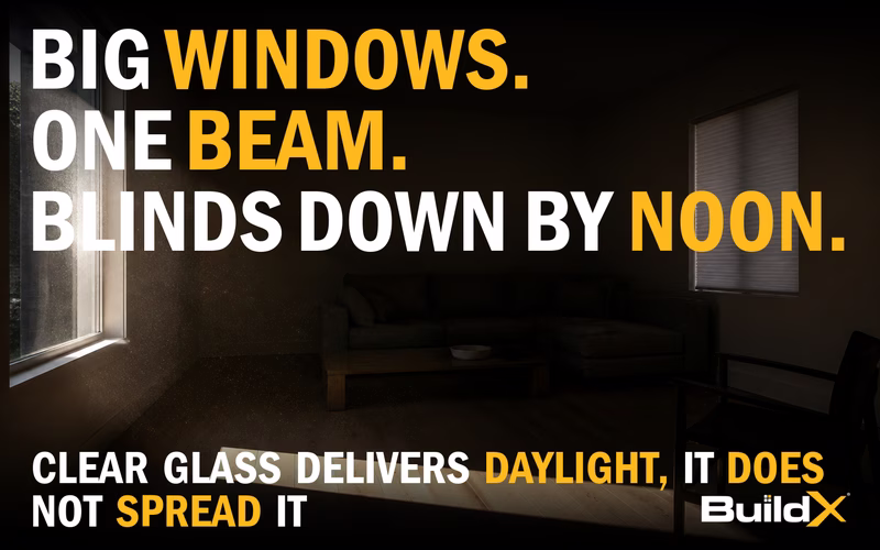 Why Does My ADU Feel Dark Even With Big Windows?