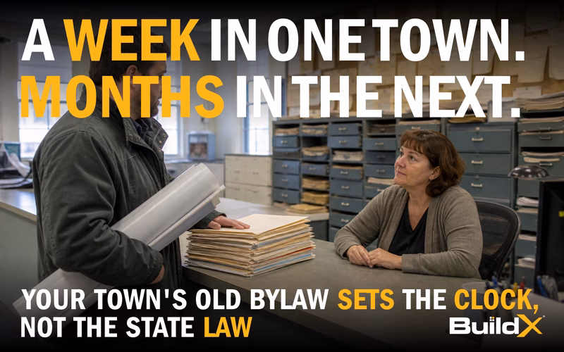 Why Does ADU Permitting Take Months in One Massachusetts Town and a Week in the Next?