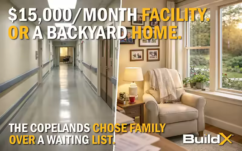 Is an ADU a Realistic Alternative to a Nursing Home for a Family Member with Health Issues?