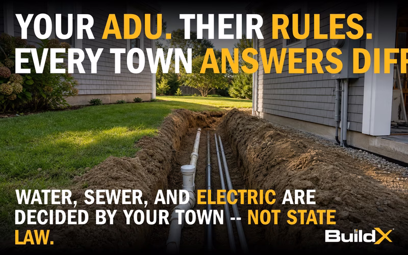 Does Your ADU Need Separate Utilities in Massachusetts? (Why Every Town Answers Differently)
