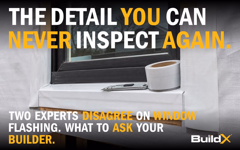 How Should Your ADU Windows Be Flashed? (Two Experts Disagree, and What to Ask Your Builder)