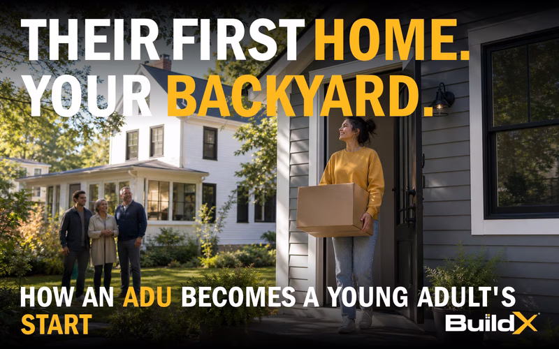 Can My Adult Child Build an ADU on My Property as Their First Home?