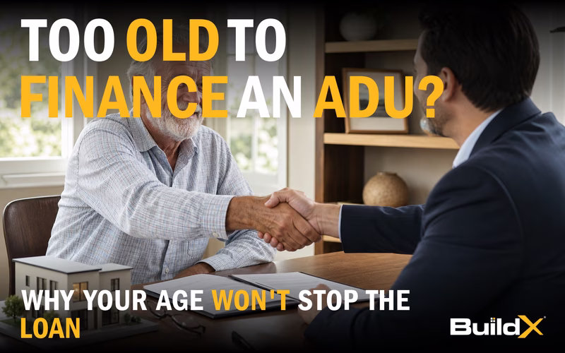 Is There an Age Limit for ADU Financing?