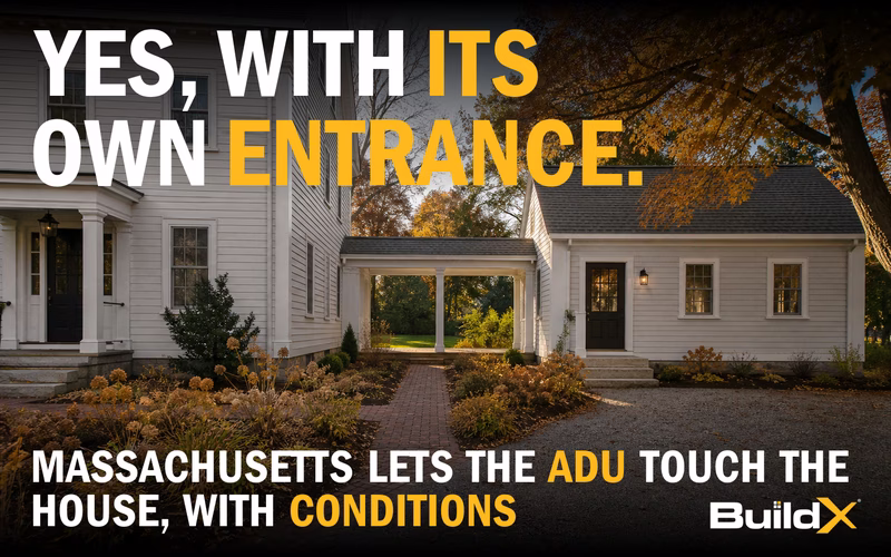 Can You Attach an ADU to Your House with a Breezeway in Massachusetts?
