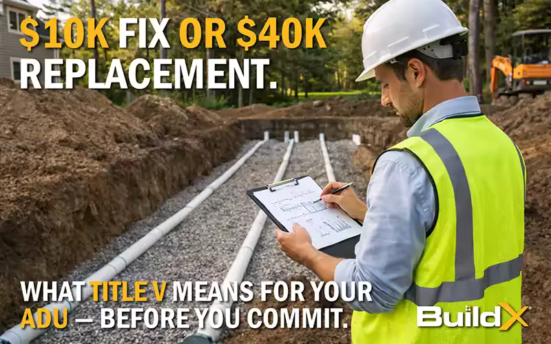 What Does Your Board of Health Require for an ADU Septic System in Massachusetts?
