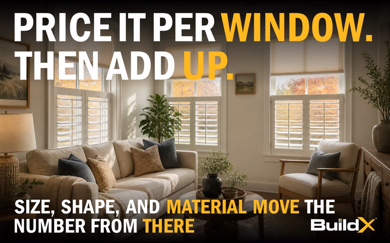 How Much Should You Budget for Window Treatments in Your ADU?