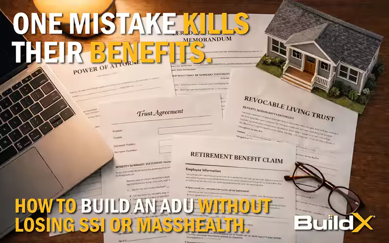 Can I Build an ADU for a Disabled Family Member Without Losing Their Government Benefits?