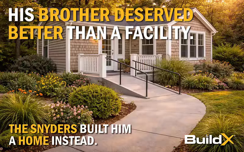 What Is It Like to Build an ADU for a Disabled Family Member in Plymouth, MA? -- The Snyder Family Story