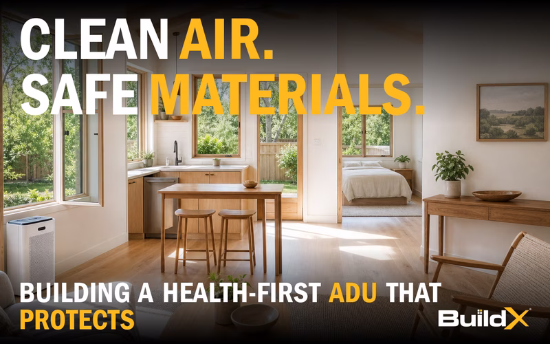 Can You Build a Health-Safe ADU for Someone with Autoimmune Disease?