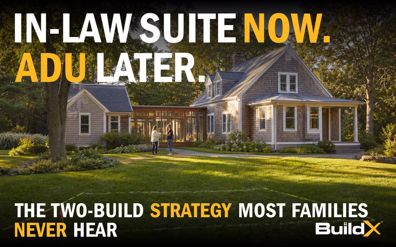 Can I Build Both an In-Law Suite AND an ADU on the Same Property in Massachusetts?