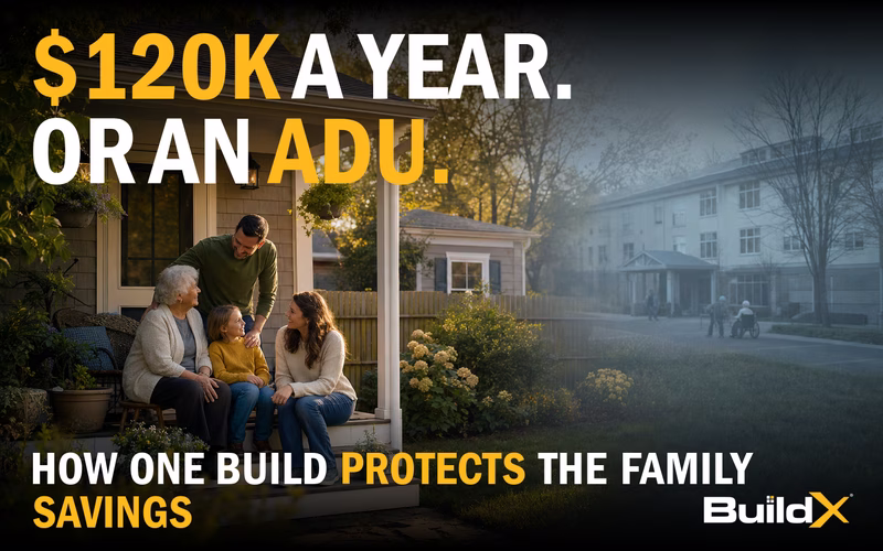 Will Building an ADU Help You Avoid Nursing Home Costs?