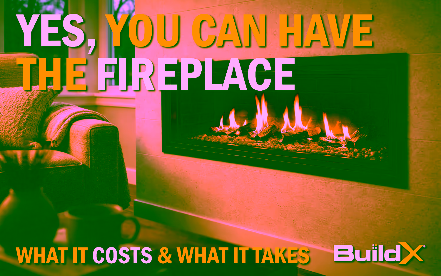 Can You Add a Gas Fireplace to Your Massachusetts ADU?
