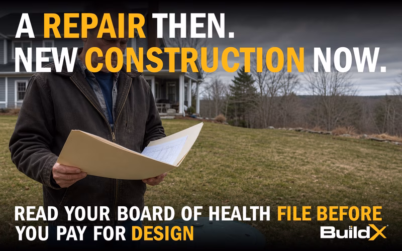 Why Can't I Add an ADU to the Septic System I Upgraded Five Years Ago?