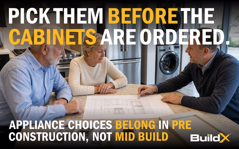 When Do You Choose Appliances During an ADU Build?