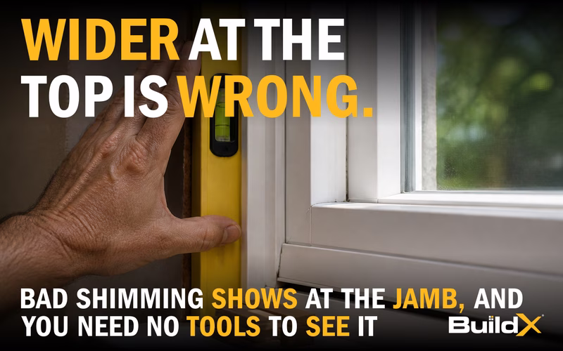 What Is the Most Common Window Installation Mistake, and How Do You Spot It in Your ADU?