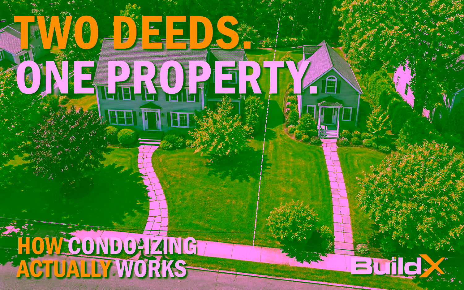 Can You Condo-ize a House and ADU in Massachusetts? And What Does That Mean for Financing?