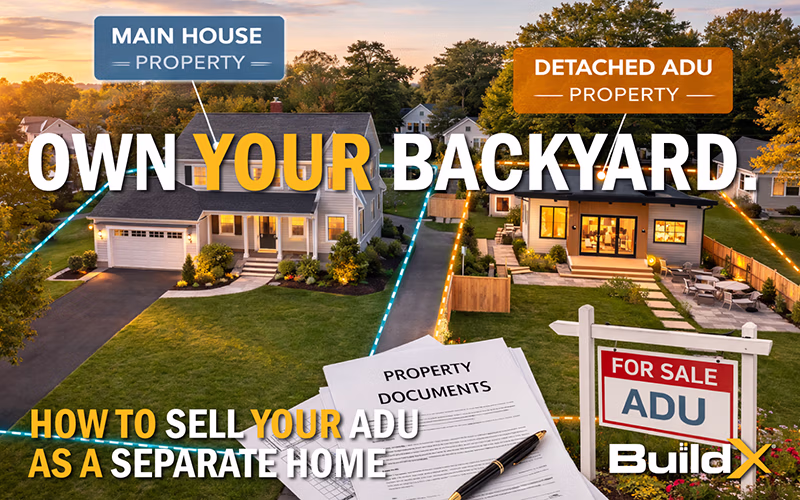 Can You Condominiumize an ADU in Massachusetts to Sell or Finance It Separately?
