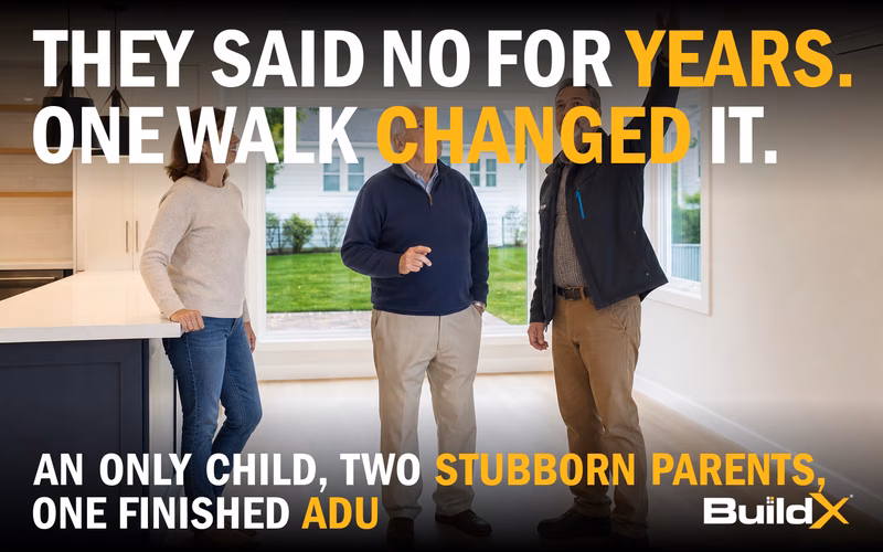 How Do You Convince Parents Who Refuse to Downsize? (An Only Child's Plymouth ADU Story)