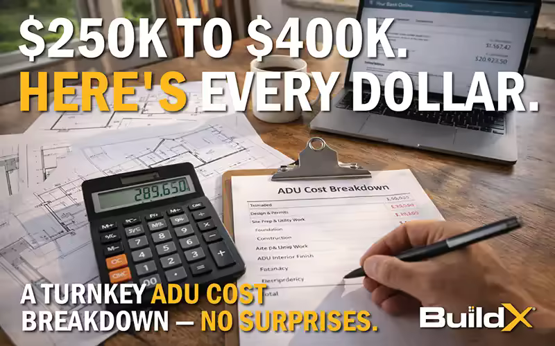 How Much Does It Cost to Build an ADU?