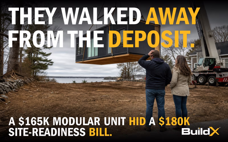 Why Did a Family Walk Away From Their Modular ADU Deposit?