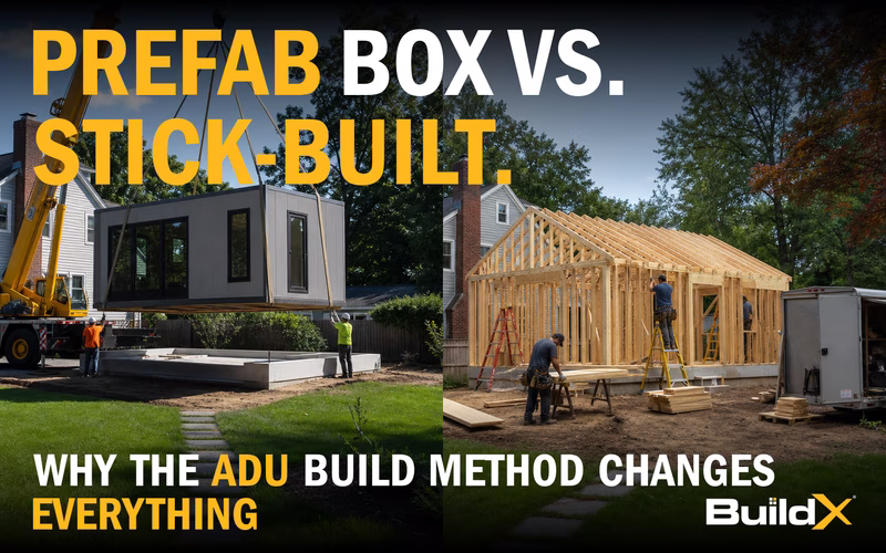 What’s the Difference Between a Prefab ADU Company and a Design-Build ADU Builder in Massachusetts?