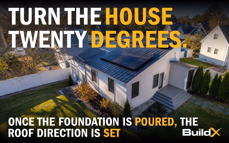 Which Direction Should My ADU Face for Solar Panels, South or East-west?