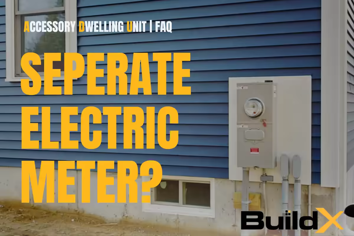 Do I Need a Separate Electric Meter?