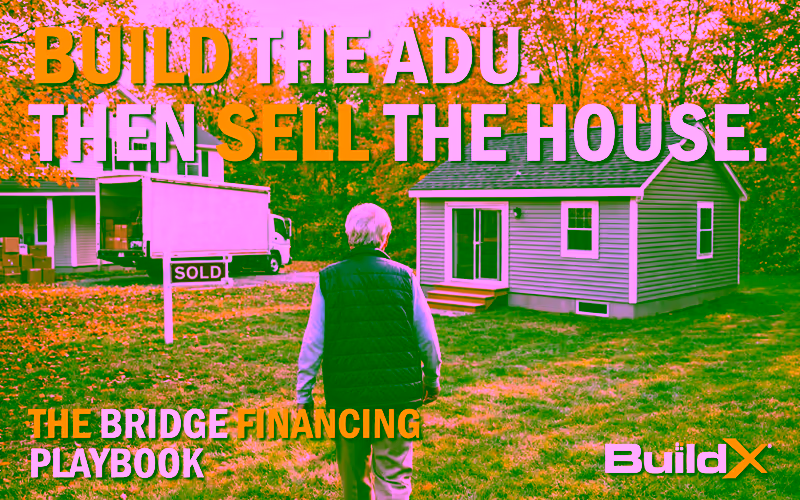 How Do Families Bridge the Gap Between Building an ADU and Selling a Parent's Home?