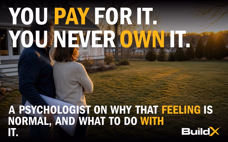 Why It Feels Wrong to Spend $400,000 on an ADU You Wont Own (A Psychologists Take)