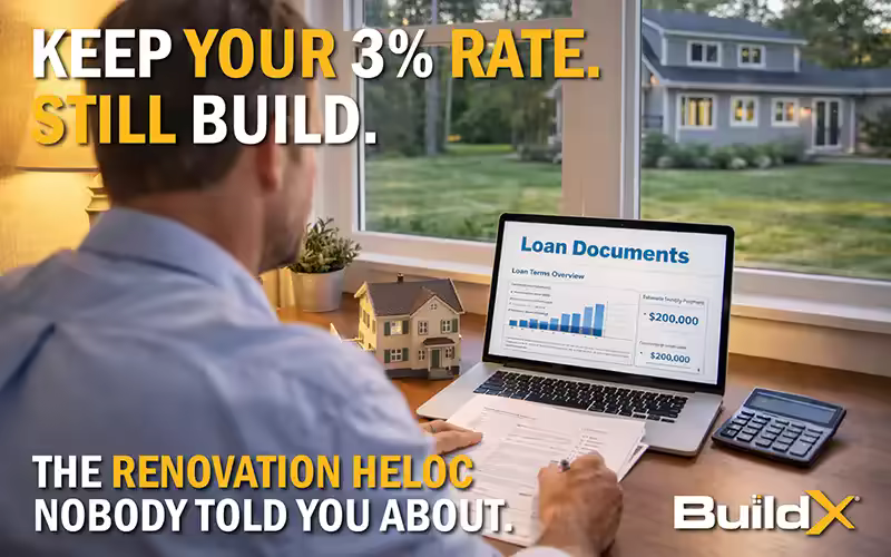 Can I Finance an ADU Without Refinancing My Low-Rate Mortgage?
