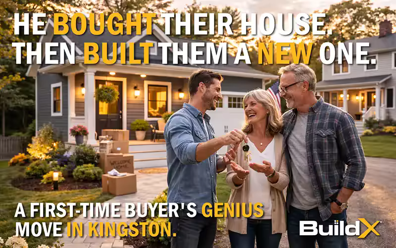 How Did a First-Time Home Buyer Build an ADU for His Parents?