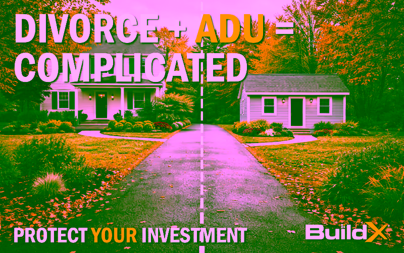 What Happens to the ADU If You Get Divorced in Massachusetts?