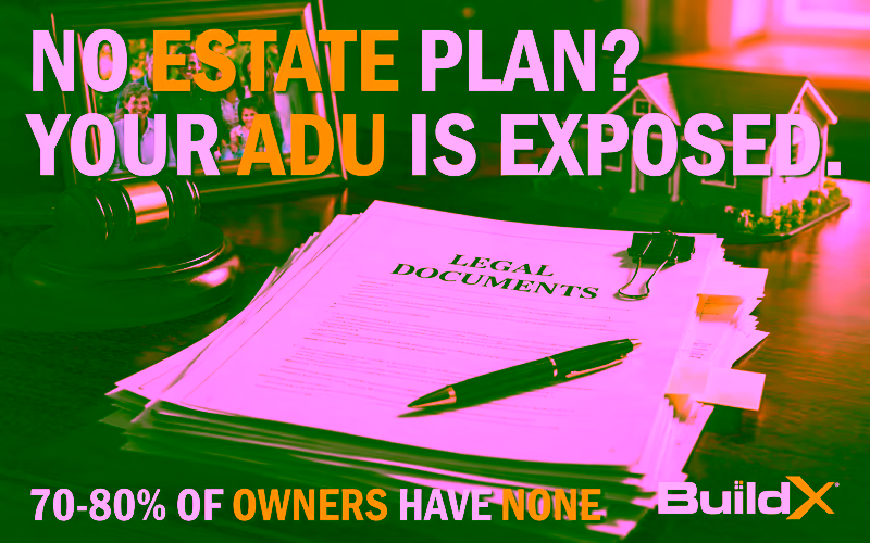 What Happens to Your ADU If You Don't Have an Estate Plan in Massachusetts?