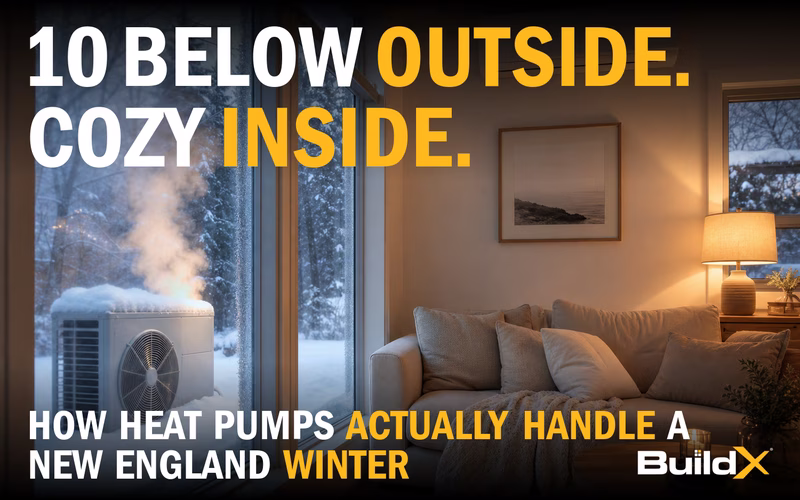 Can Heat Pumps Really Heat an ADU in Massachusetts Winters?