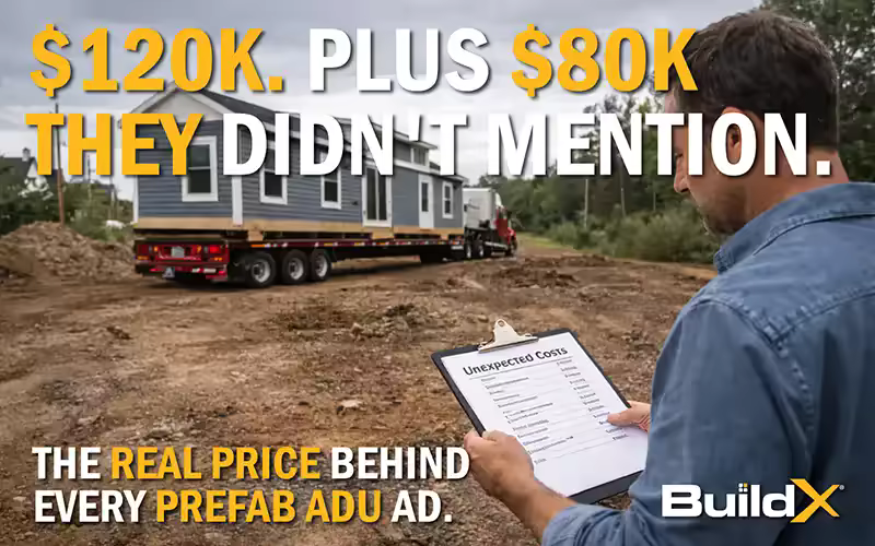 What Are the Hidden Costs of a Modular or Prefab ADU?