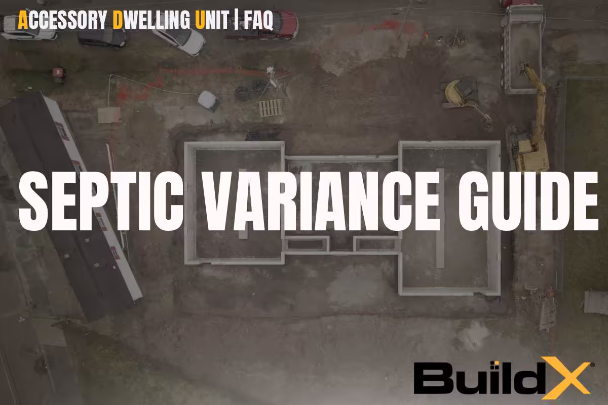 How to Get a Septic Variance from Your Board of Health