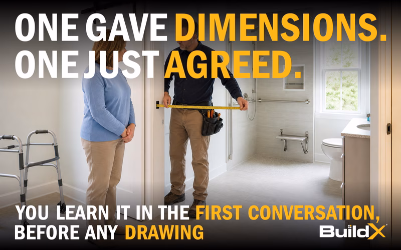 How Do You Know If Your Builder Can Actually Design an In-Law Suite for a Walker or Wheelchair?