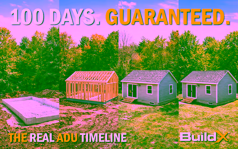 How Long Does It Actually Take to Build a Detached ADU?