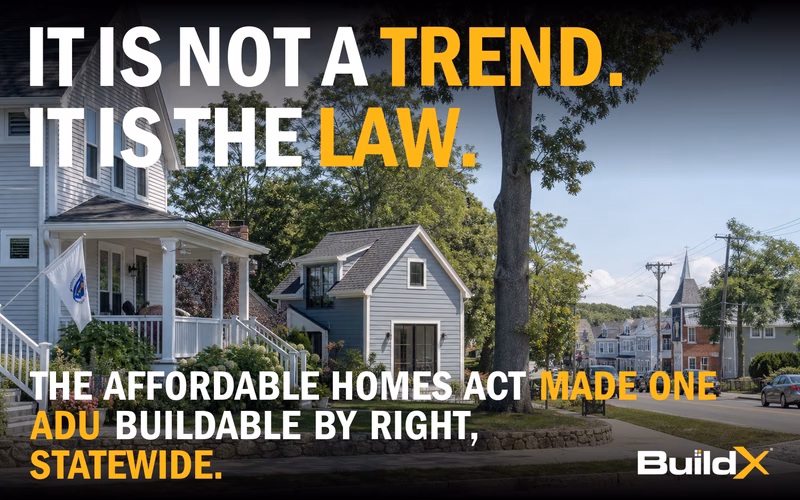 Why is Massachusetts encouraging homeowners to build ADUs, and does the state actually stand behind them?
