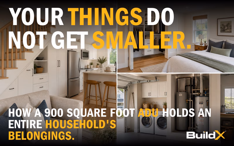 How Do You Maximize Storage in a 900 Sq Ft ADU?