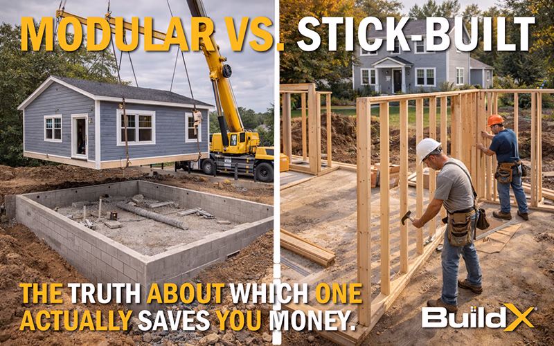 Are Modular ADUs Really Cheaper Than Stick-Built?