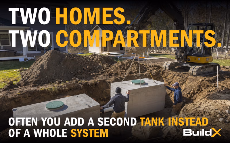 Do I Need a New Septic Tank to Add an ADU in Massachusetts?