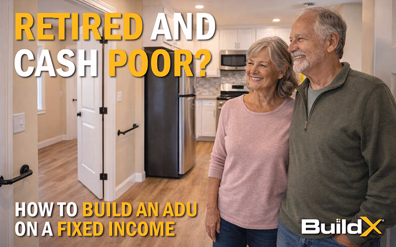 How Do Parents on a Fixed Income Pay for an ADU?