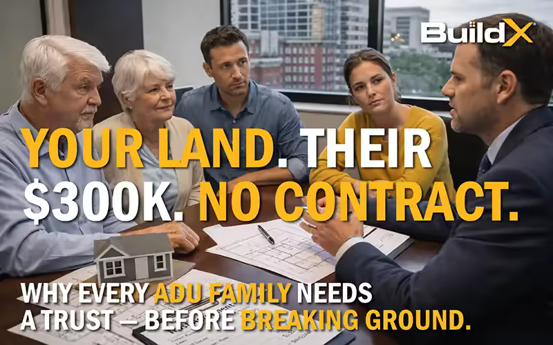 How Do You Protect Your Parents’ Investment When Building an ADU on Your Property?