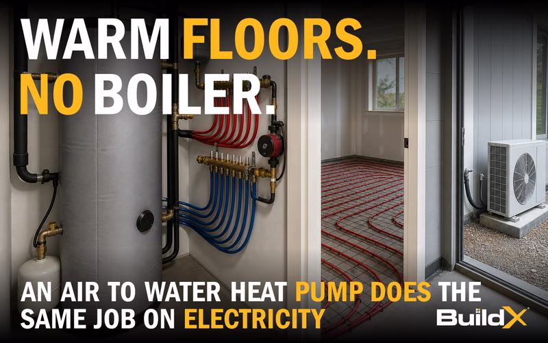 Can You Get Radiant Heat in an ADU Without a Boiler?